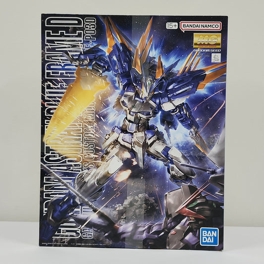 Gundam SEED Astray – Gundam Astray Blue Frame D MG 1/100 Master Grade Model Kit