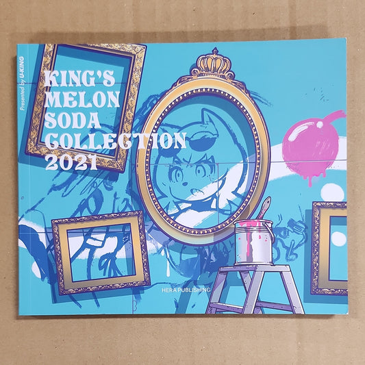 King’s Melon Soda Collection 2021 Art Book