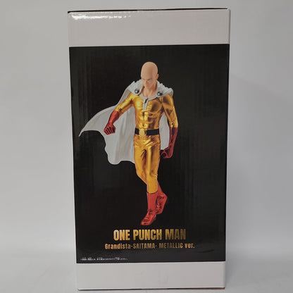 One-Punch Man – Saitama Grandista Metallic Ver. Figure