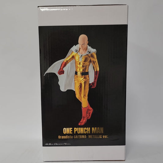 One-Punch Man – Saitama Grandista Metallic Ver. Figure