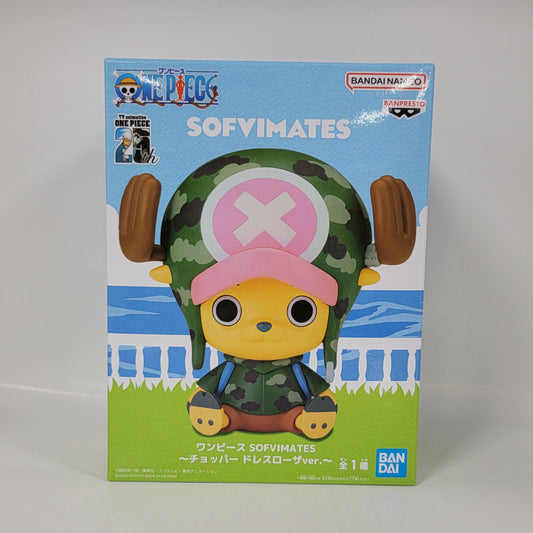 One Piece - Chopper Sofvimate Figure