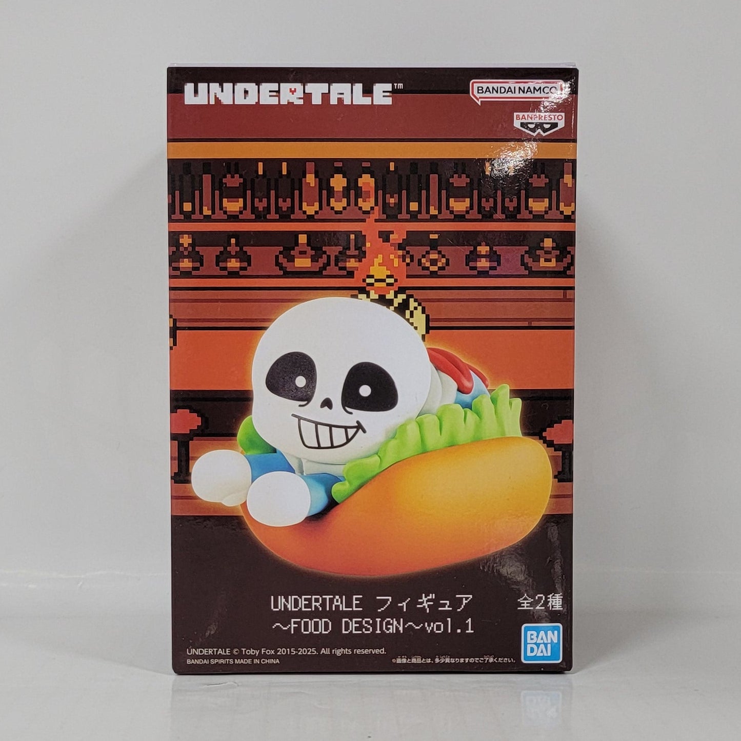 Undertale Figure – Food Design Vol.1 (Sans)