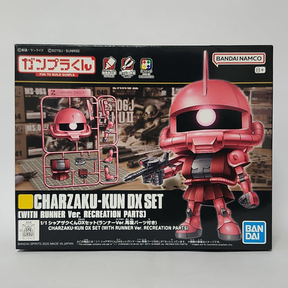 Mobile Suit Gundam – Char’s Zaku II Charzaku-kun DX Set Fun to Build Gunpla Model Kit