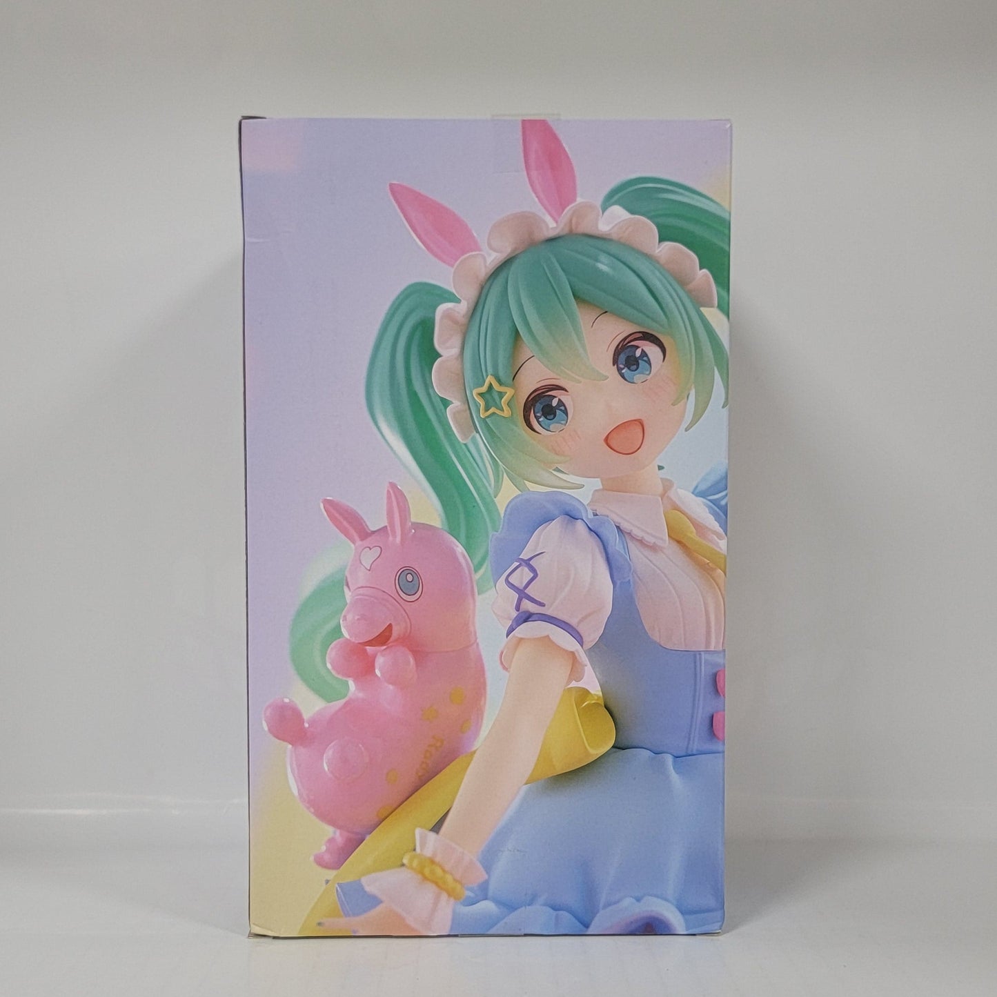 Hatsune Miku × Rody AMP+ Figure – Melon Ver.