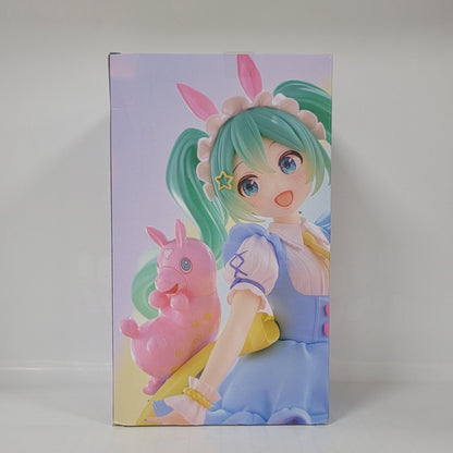 Hatsune Miku × Rody AMP+ Figure – Melon Ver.
