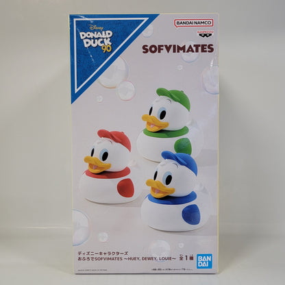 Disney Donald Duck 90 – Huey, Dewey & Louie SOFVIMATES Figure Set