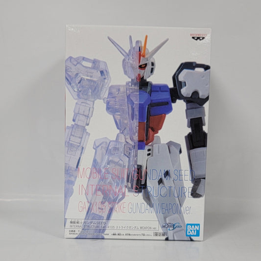 Gundam SEED – Strike Gundam Internal Structure Figure (Weapon Ver.)