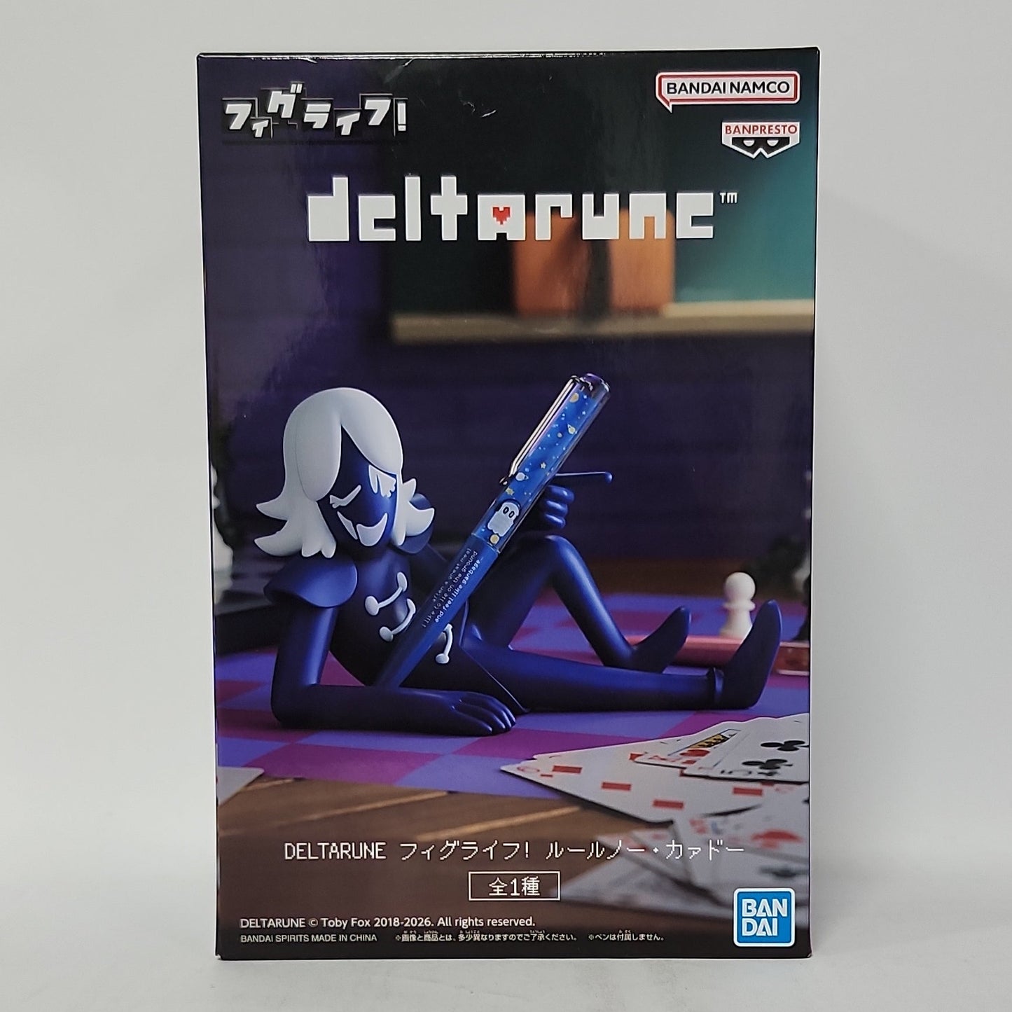 Deltarune – Rouxls Kaard FigLife! Figure