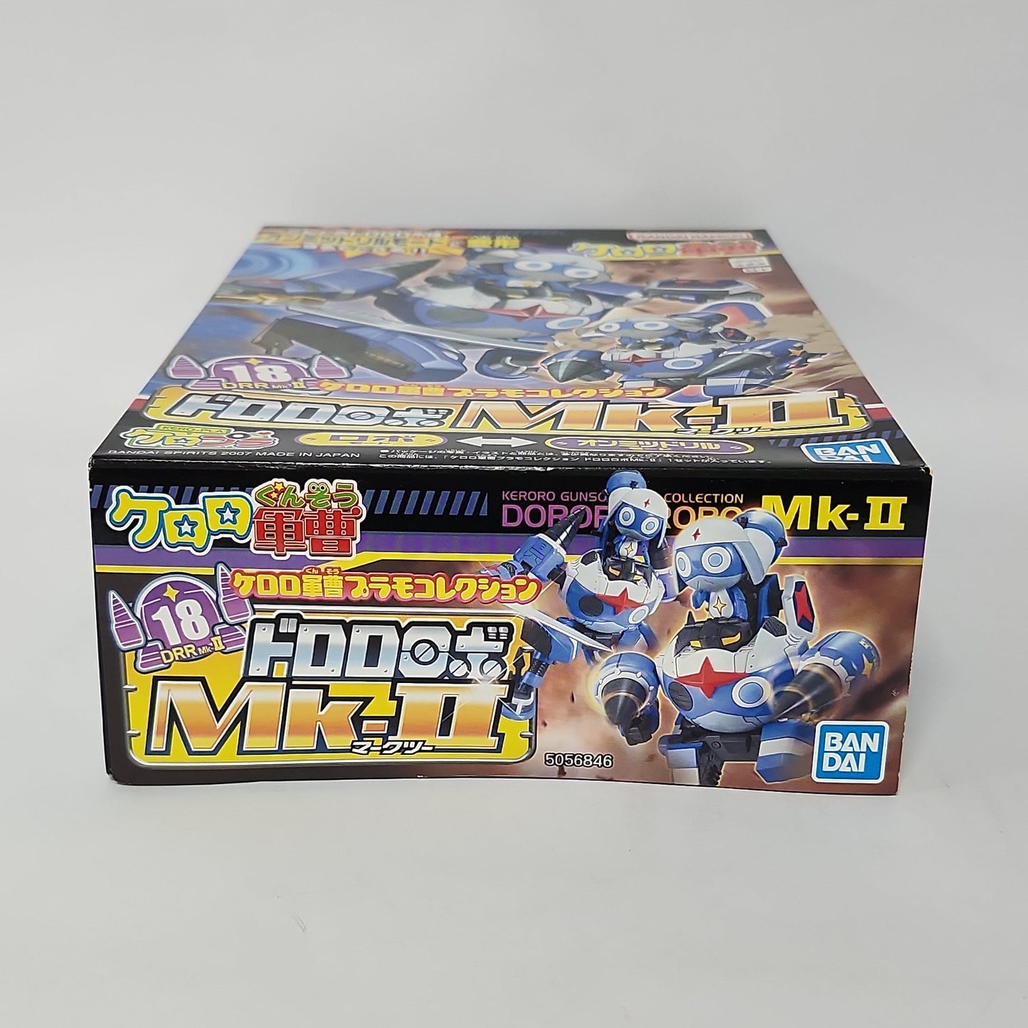 Sgt. Frog (Keroro Gunso) – Dororo Robo Mk-II Transforming Model Kit