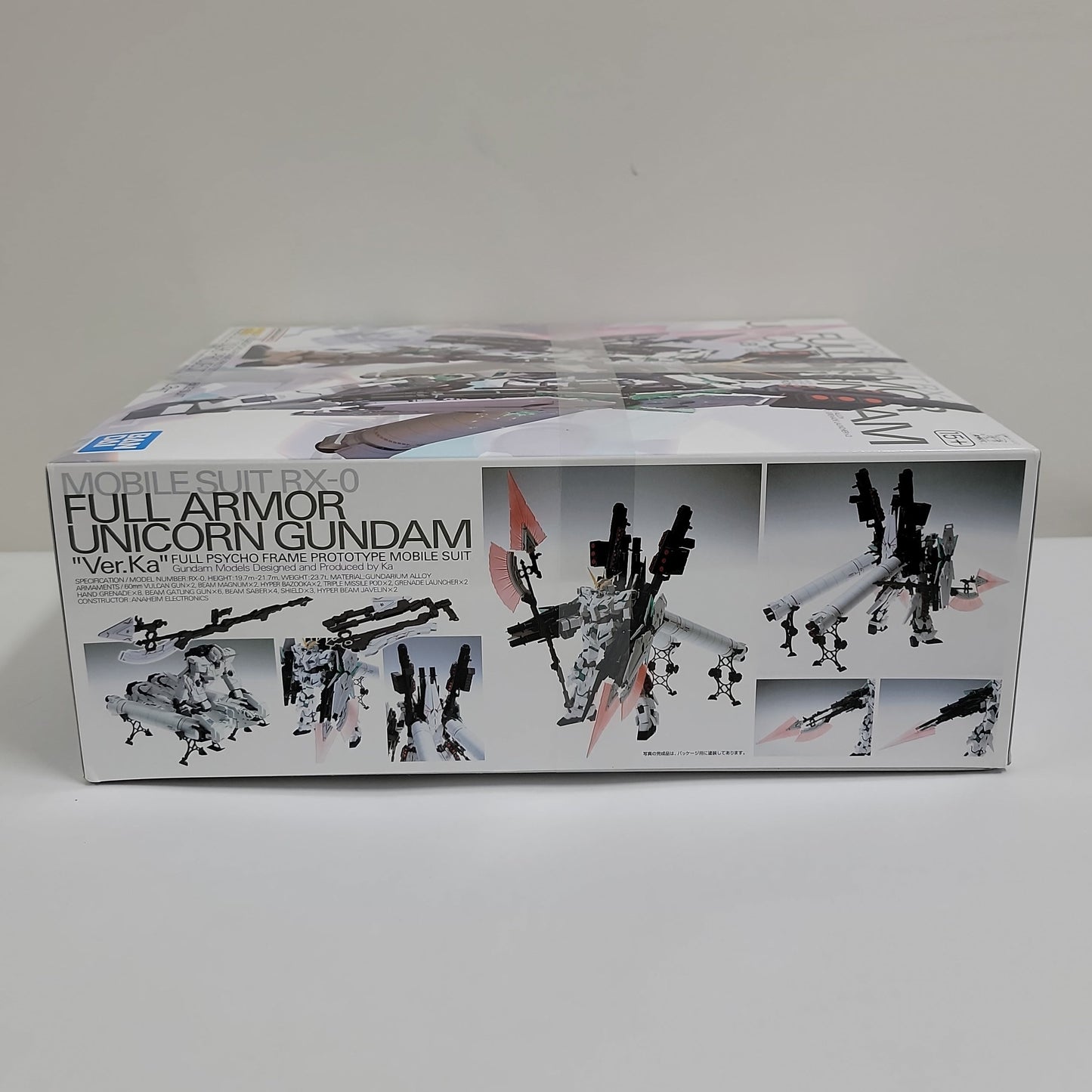 Mobile Suit Gundam – MG Full Armor Unicorn Gundam Ver.Ka Model Kit