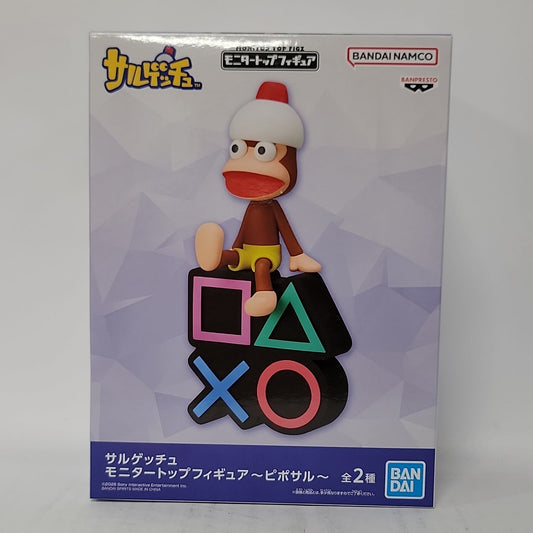 Ape Escape – Pipo Monkey PlayStation Symbols Monitor Top Figure