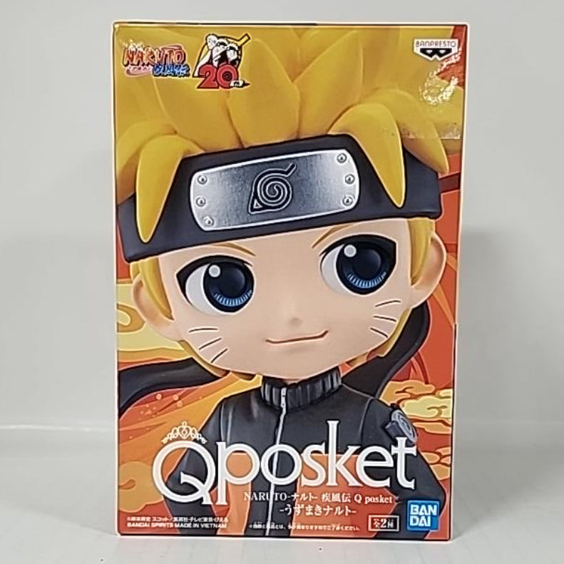 Naruto Shippuden – Uzumaki Naruto Q Posket Figure