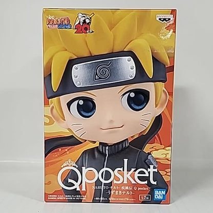 Naruto Shippuden – Uzumaki Naruto Q Posket Figure
