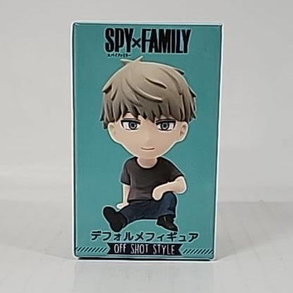 SPY×FAMILY – Loid Forger Off Shot Style Deformed Figure