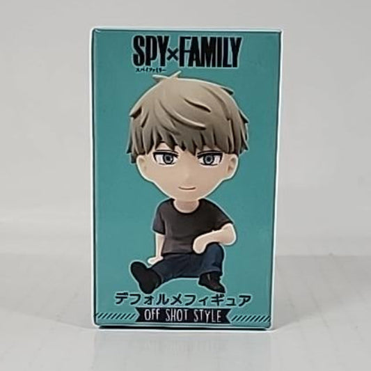 SPY×FAMILY – Loid Forger Off Shot Style Deformed Figure