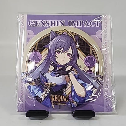 Genshin Impact – Keqing Character Badge