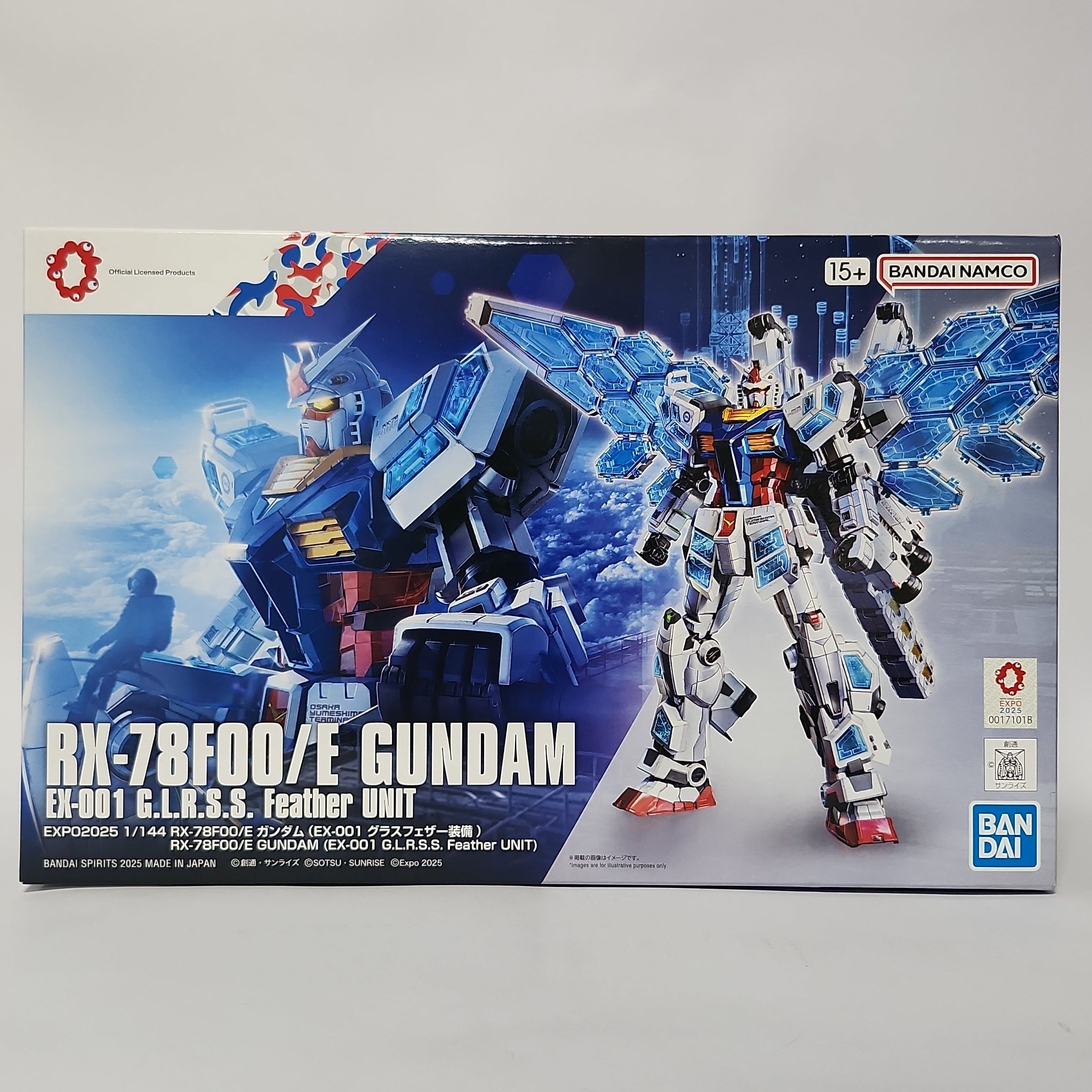 Limited - Mobile Suit Gundam – RX-78F00/E Gundam EX-001 G.L.R.S.S. Fea ...