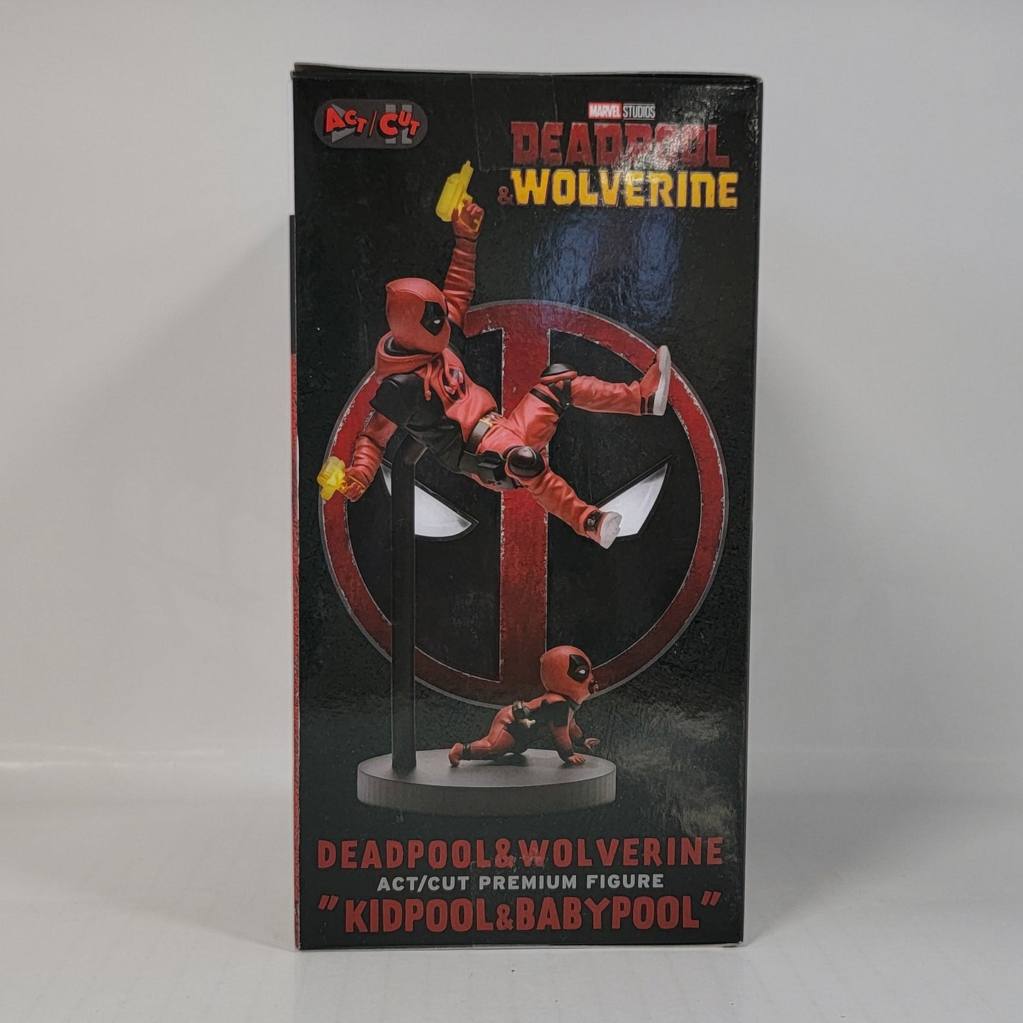 Marvel - Deadpool & Wolverine – Kidpool & Babypool ACT/CUT Premium Figure