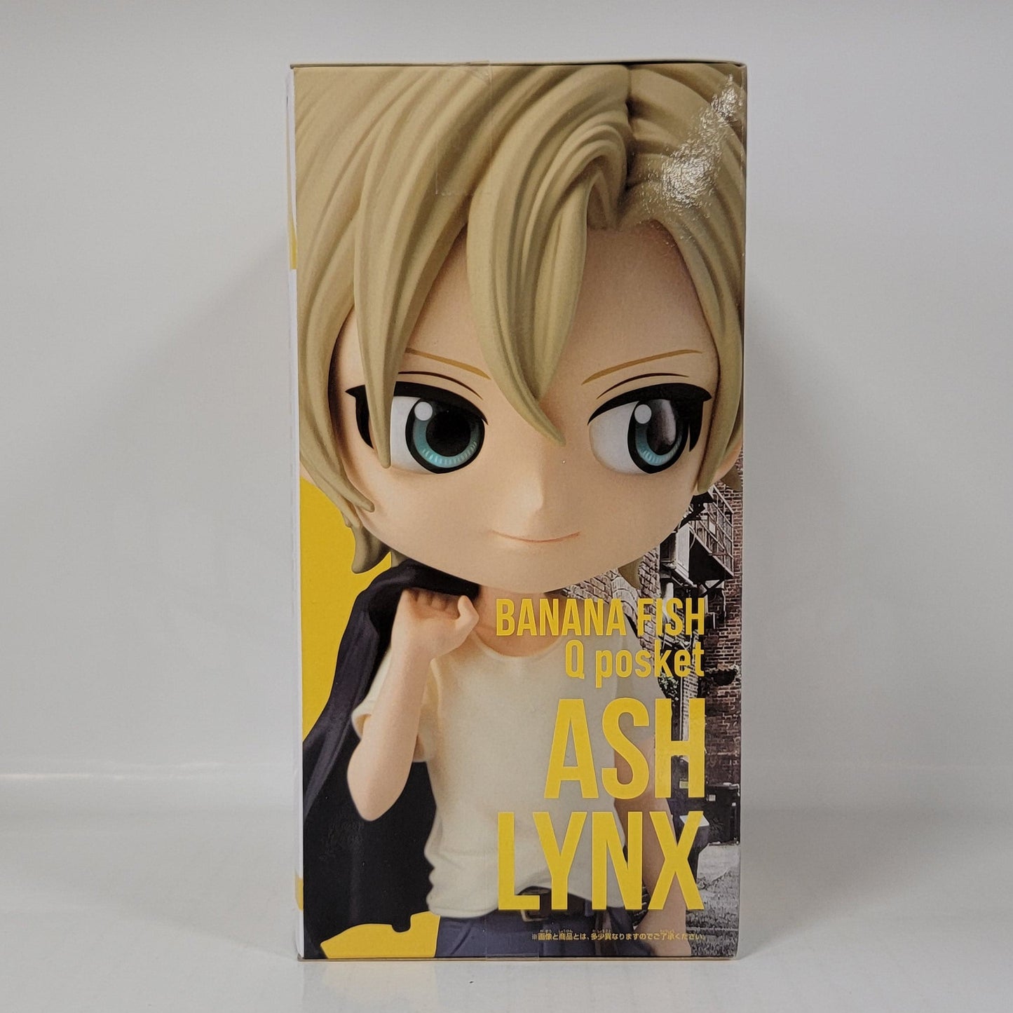 Limited- Banana Fish Ash Lynx Q posket Figure - B