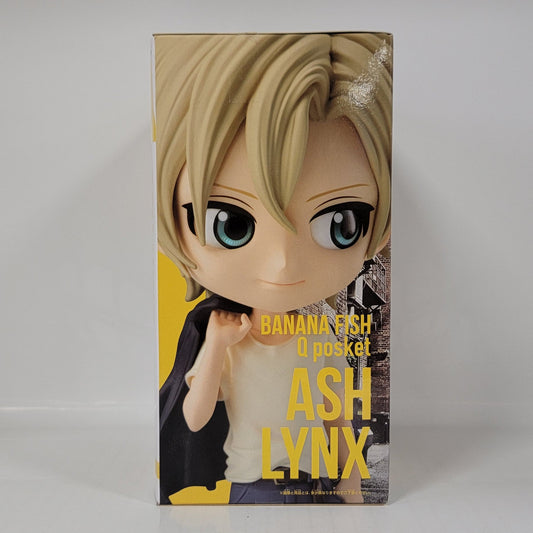 Limited- Banana Fish Ash Lynx Q posket Figure - B