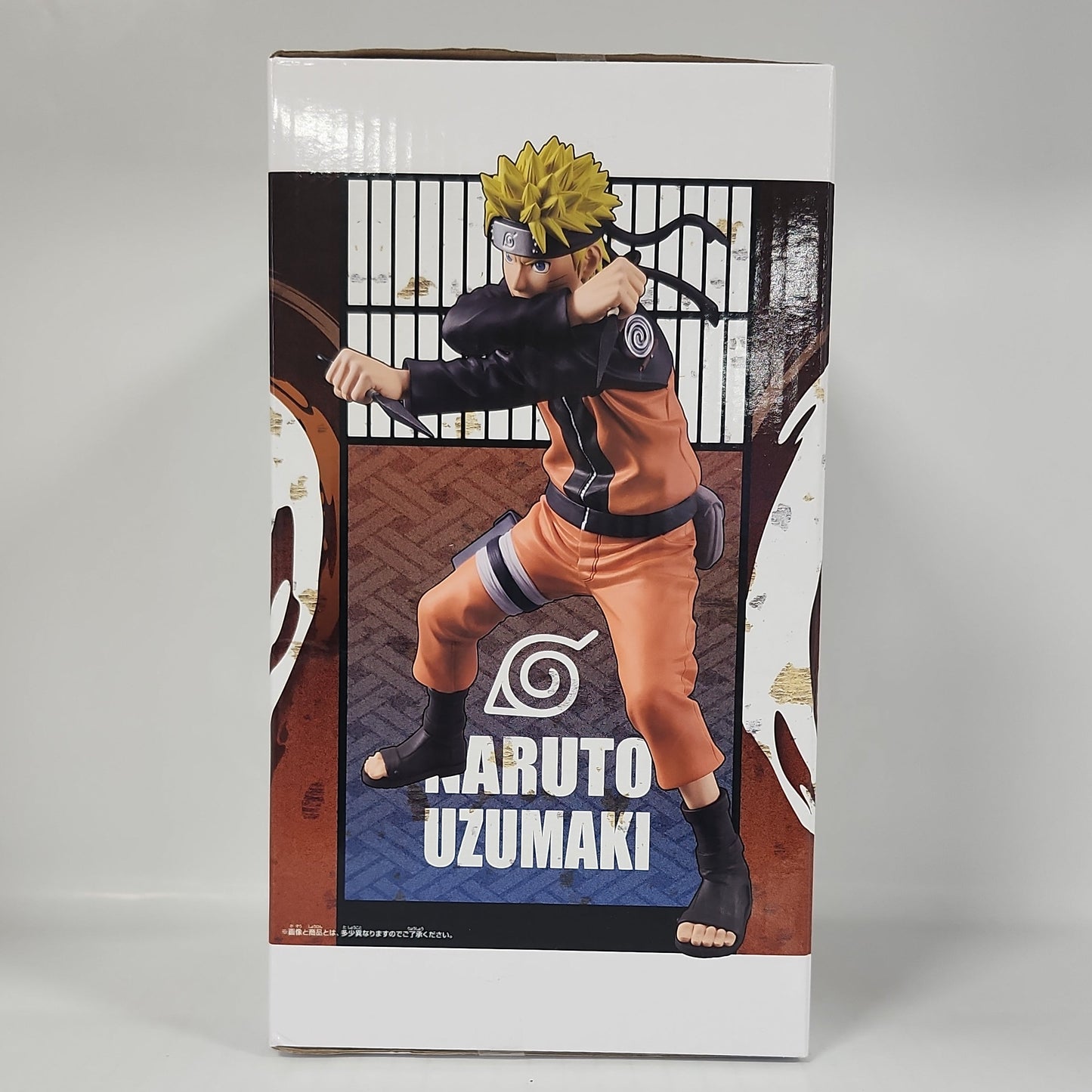 Naruto Shippuden Grandista Figure – Naruto Uzumaki