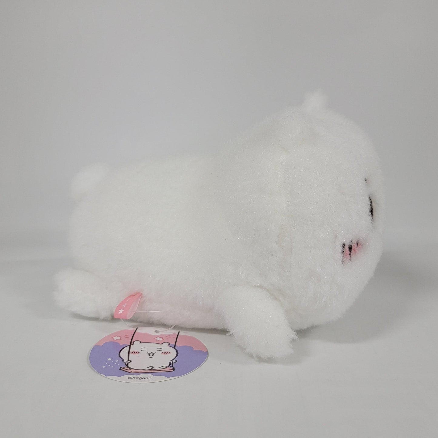 Fluffy Chiikawa Lying Down Soft Plush