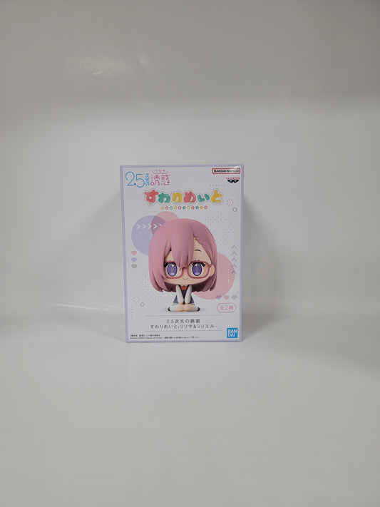2.5-Dimensional Temptation  - Amano Lilysa Figure