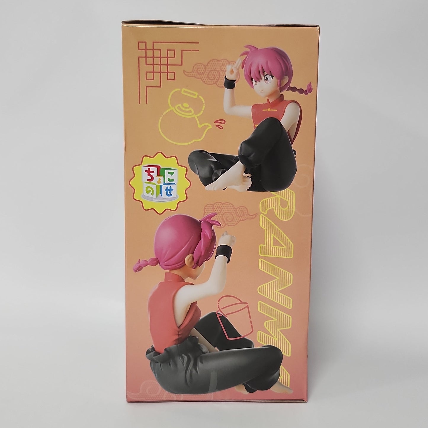 Ranma 1/2 – Ranma Saotome Chokonose Figure