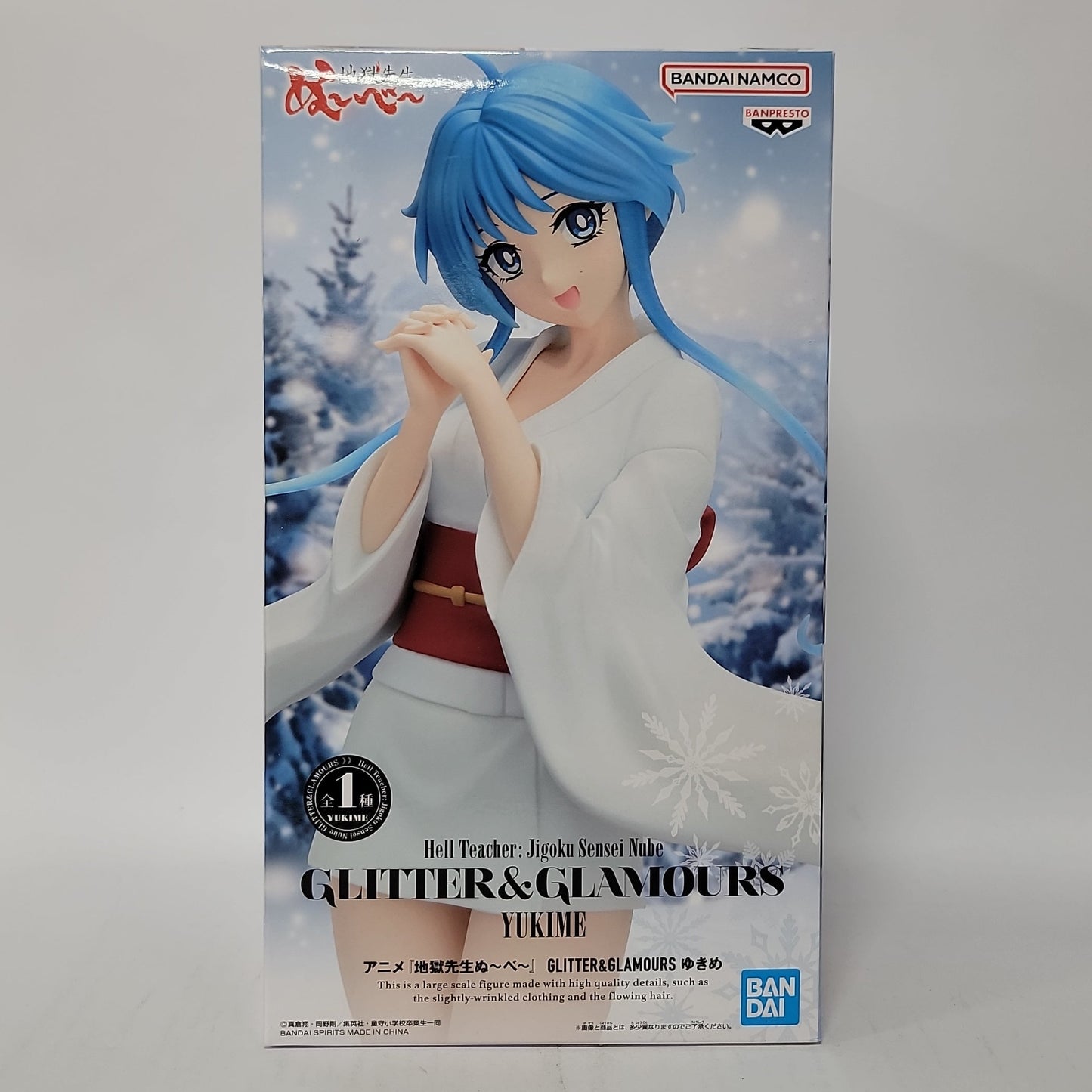 Teacher: Jigoku Sensei Nube – Yukime GLITTER&GLAMOURS Figure