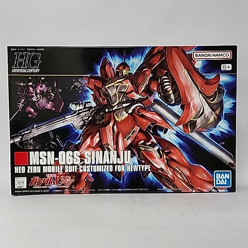 Mobile Suit Gundam Unicorn – HGUC 1/144 MSN-06S Sinanju Model Kit