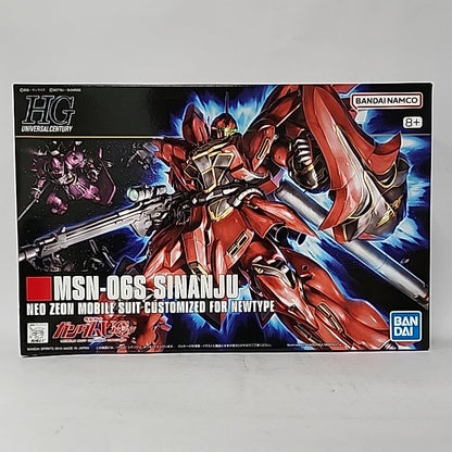 Mobile Suit Gundam Unicorn – HGUC 1/144 MSN-06S Sinanju Model Kit