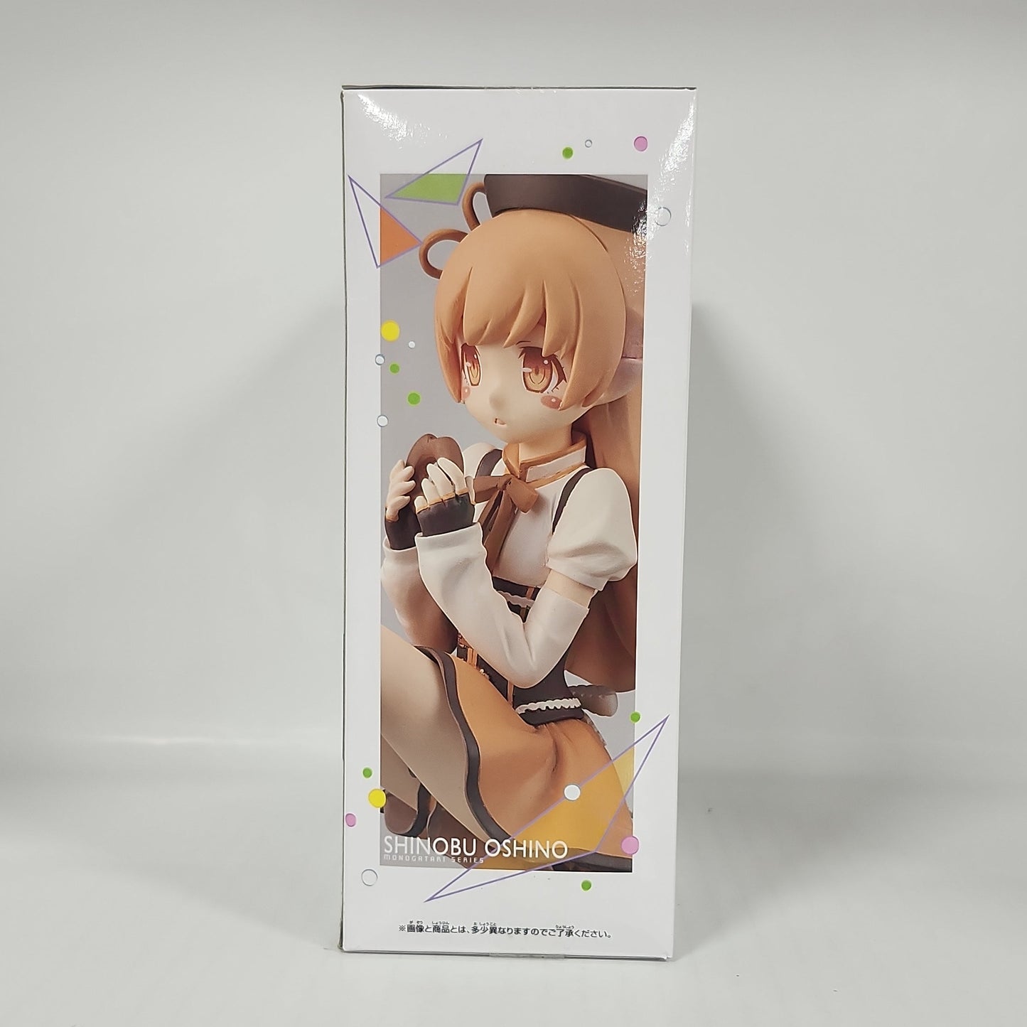 Monogatari Series Shinobu Oshino MADOGATARI Exhibition Figure – Mami Ver. (Sepia Color)