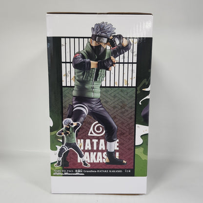 Naruto Shippuden Grandista Figure – Kakashi Hatake