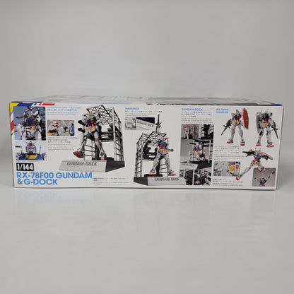 Limited - Gundam Factory Yokohama RX-78F00 Gundam & G-Dock 1/144 Model Kit