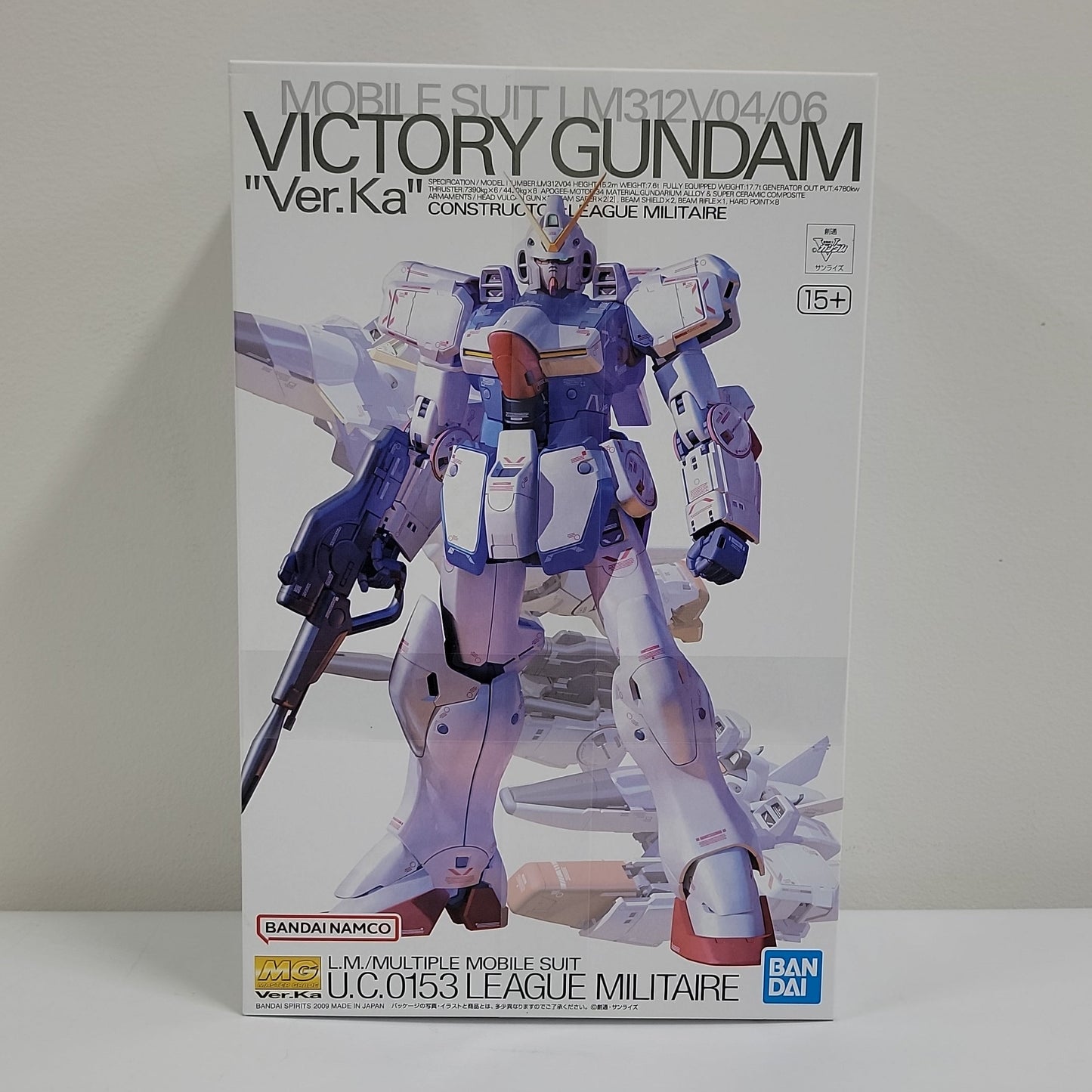 Mobile Suit Gundam – MG Victory Gundam Ver.Ka Model Kit