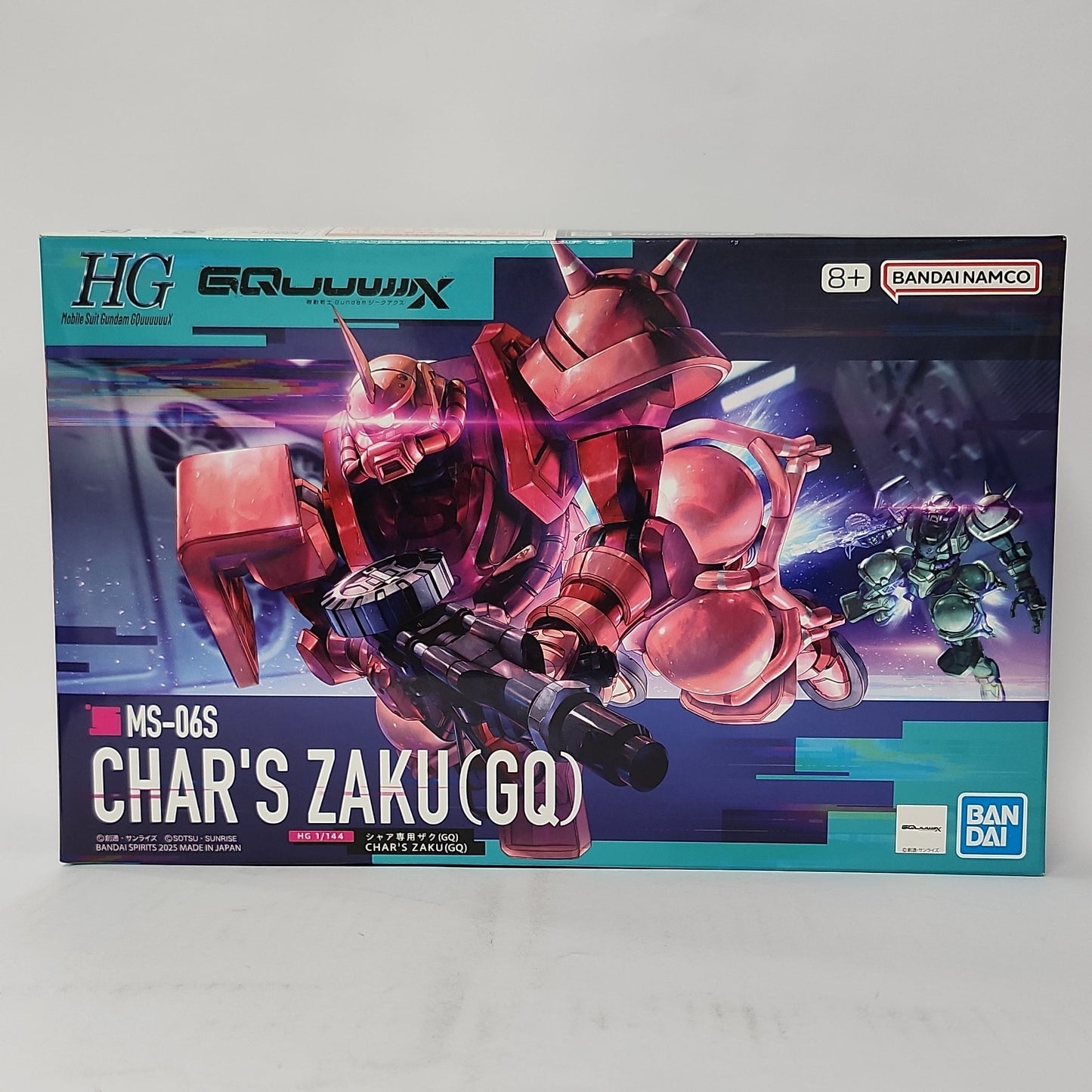 Gundam Char Zaku Model Kit