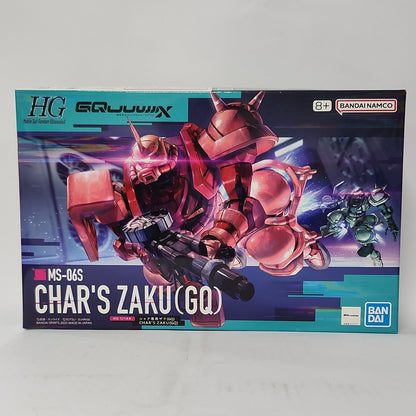Gundam Char Zaku Model Kit