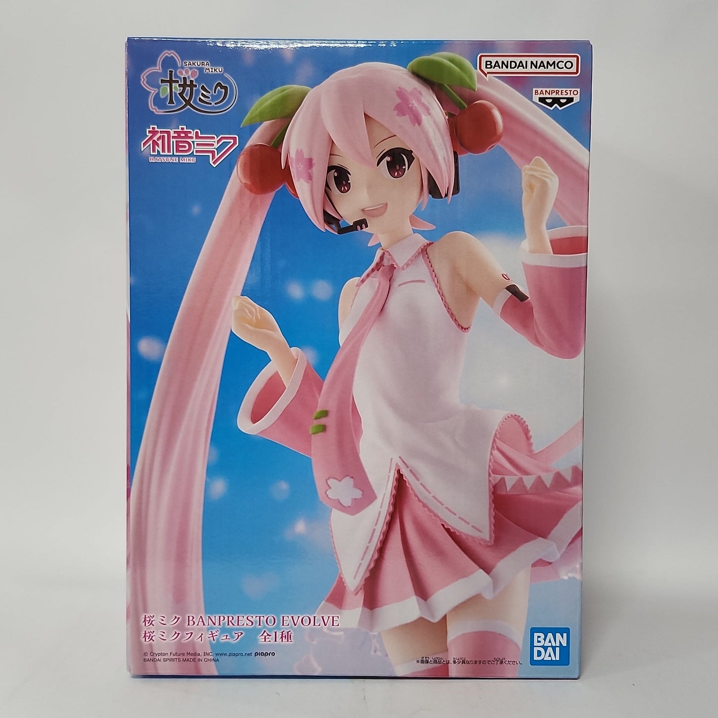 Hatsune Miku – Sakura Miku Banpresto Evolve Figure