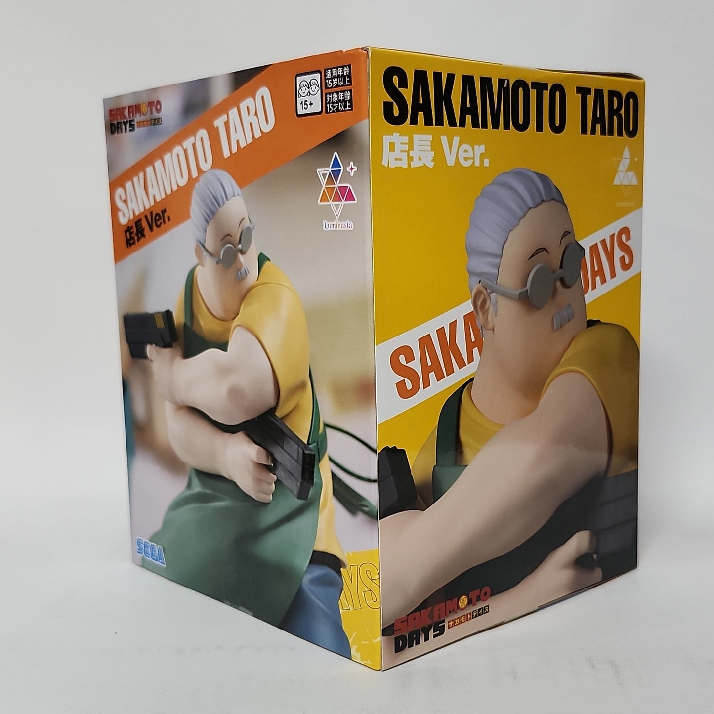 Sakamoto Days – Taro Sakamoto Luminasta Figure