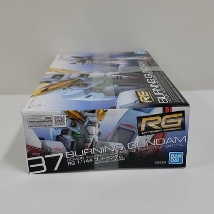 Mobile Suit Gundam – RG Burning Gundam Model Kit