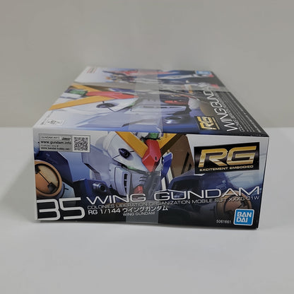 Mobile Suit Gundam – RG Wing Gundam Model Kit