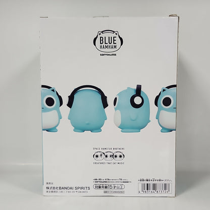 Blue Hamham Sofvimates Figure – Space Hamster Series