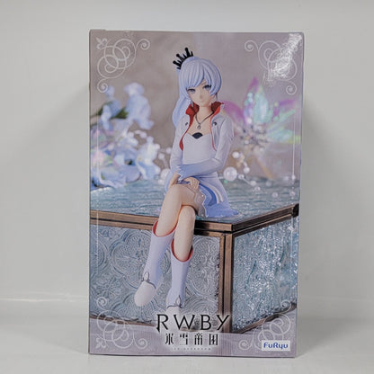 RWBY Ice Queendom Noodle Stopper Weiss Schnee Figure