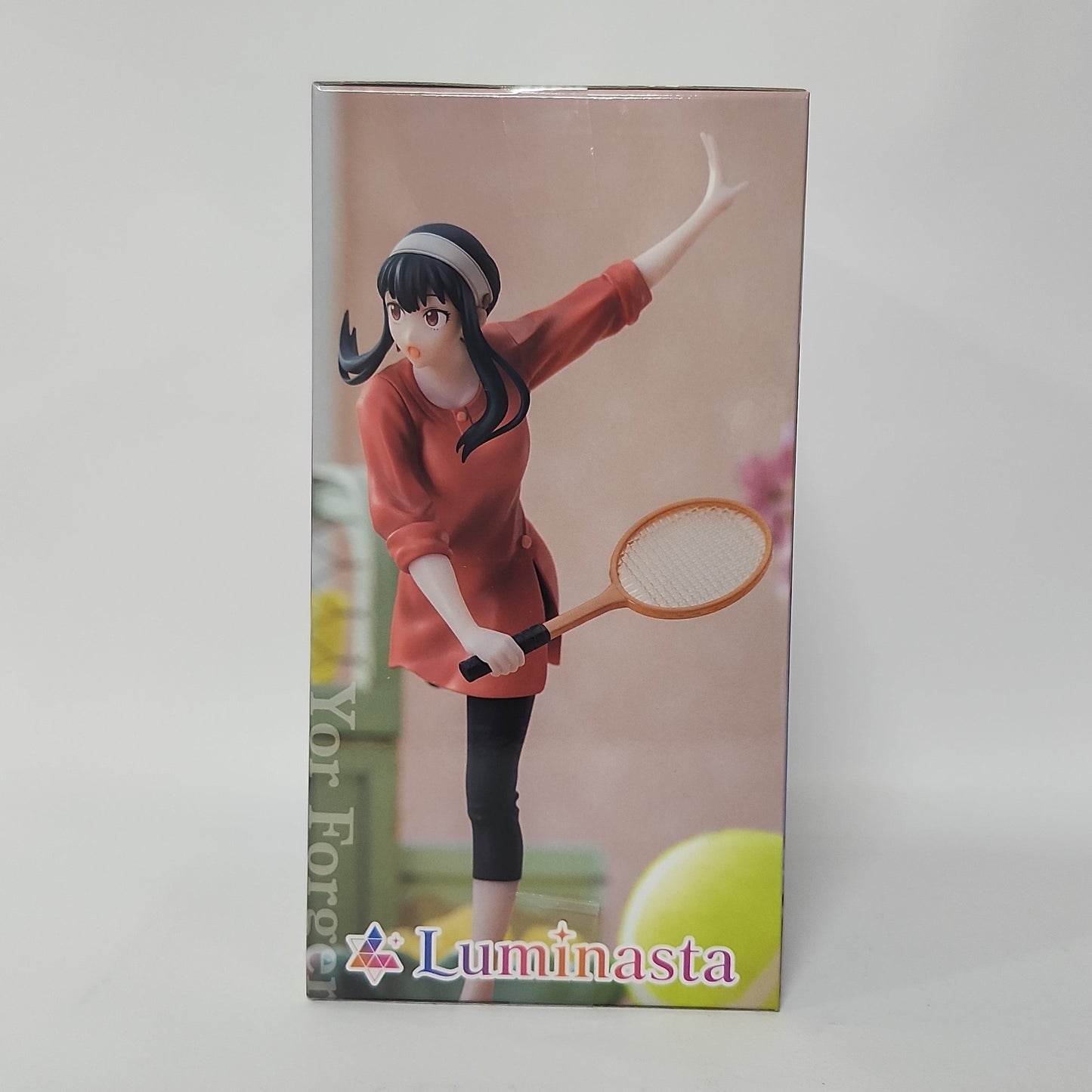 SPY×FAMILY – Yor Forger Luminasta Tennis Figure
