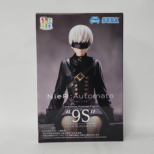 NieR: Automata – 9S Chokonose Premium Figure