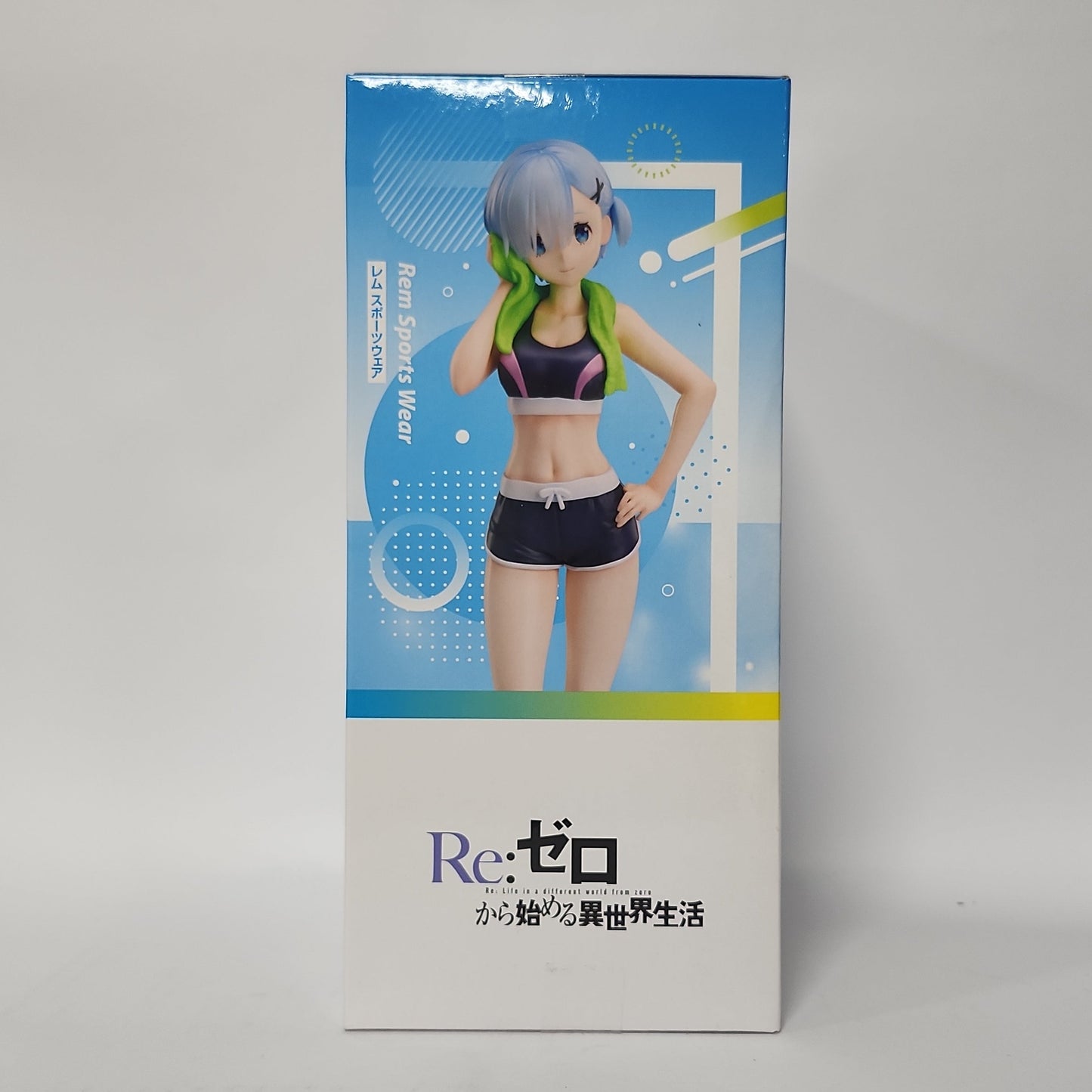 Re:ZERO − Starting Life in Another World – Rem Sports Wear Figure