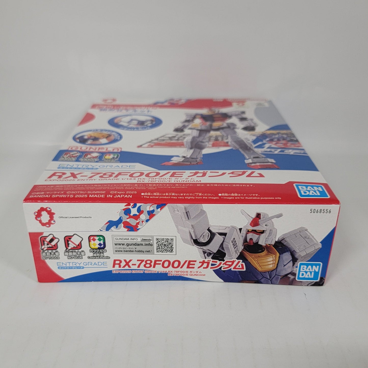 Limited - RX-78F00/E Gundam Entry Grade 1/144 Model Kit – EXPO 2025
