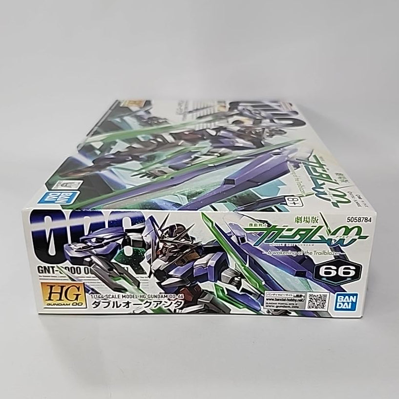 Mobile Suit Gundam 00: A Wakening of the Trailblazer – GNT-0000 00 Qan[T] HG 1/144 Model Kit