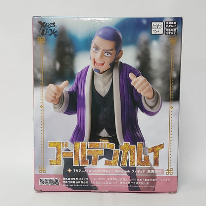 Golden Kamuy – Yoshitake Shiraishi XrossLink Figure