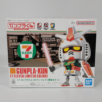 Gundam Gunpla-kun Model Kit– RX-78-2 ( 7 - Eleven Limited Color)